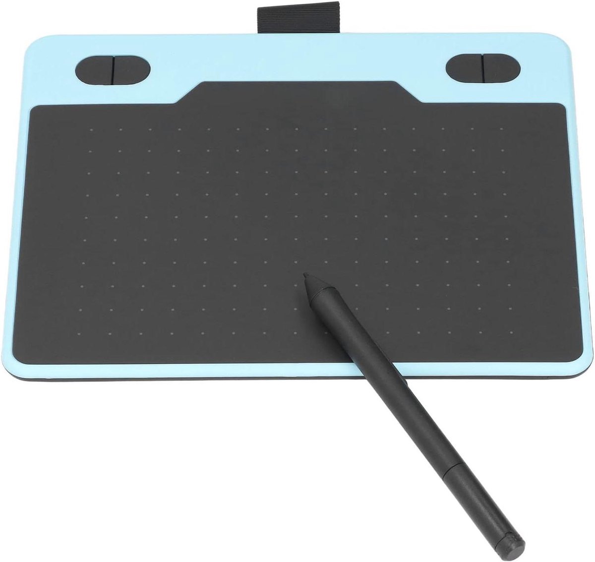 Grafische Tekentablet - Digitaal Tekenbord - Digitaal Tekenen - 8192 Drukniveaus - 155x100 mm - Blauw