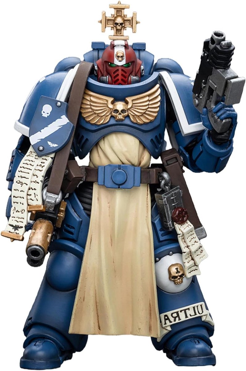 Actiefiguur - Verzamelmodel - Hobby display - Gedetailleerd ontwerp - Schaal 1:18 - Blauw