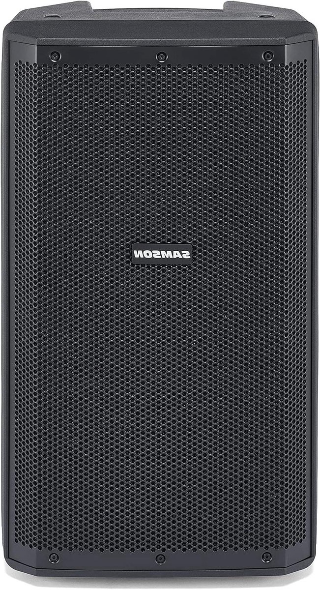 Actieve Luidspreker - PA Speaker - Live Geluid - Ingebouwde Mixer - 12 Inch - Zwart