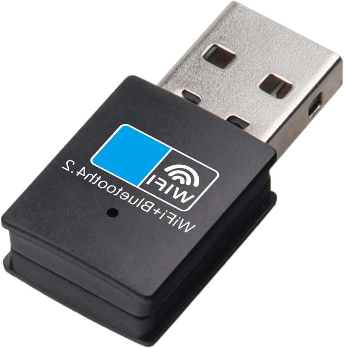 USB WiFi Bluetooth - Netwerkadapter Dongle - Draadloos Verbinding - 150Mbps Snelheid - 10 Meter Bereik - Zwart
