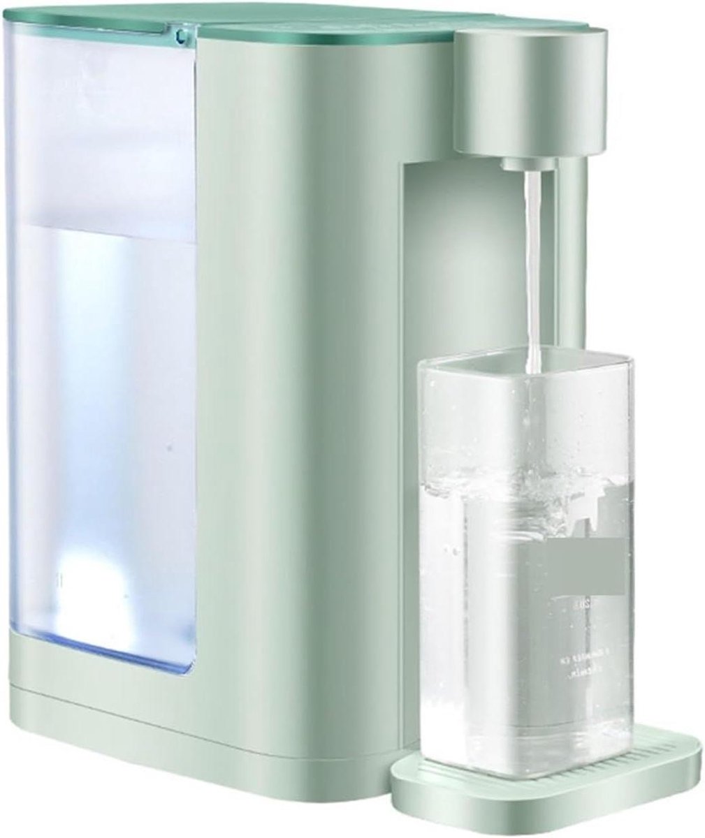 Warm Water Dispenser - Keuken Apparaat - Direct Warm Water - 5 Temperatuurstanden - 3 Liter - Groen