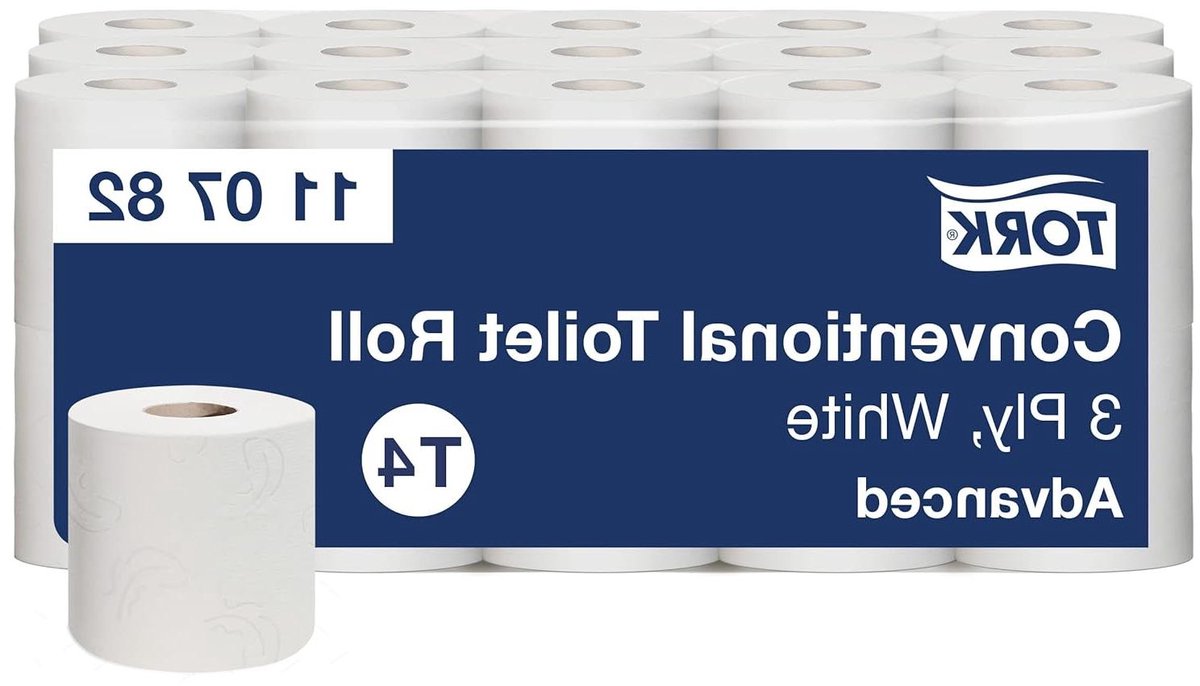 Toiletpapier Wit - Zacht Papier - Huishoudelijk Gebruik - 3-laags Comfort - 30 Rollen - Wit