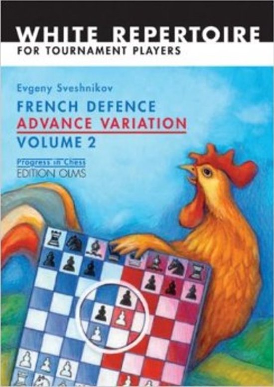 French Defence Advance Variation - cover