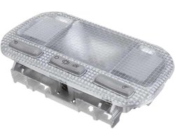 Interieur Leeslamp - Auto Verlichting - Nachtelijk Lezen - Directe Montage - 1 Paar - Wit
