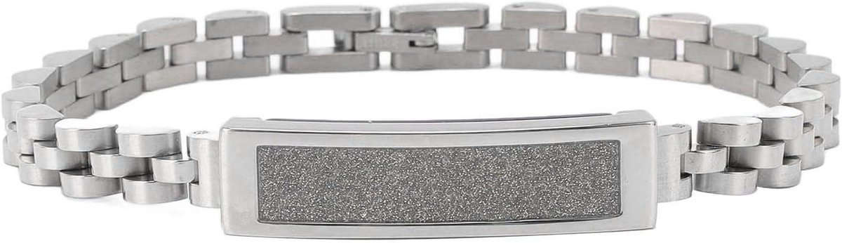 Slimme Armband - Fitness Tracker - Activiteit Meten - IP68 Regenbestendig - 215mm Bandlengte - Zwart
