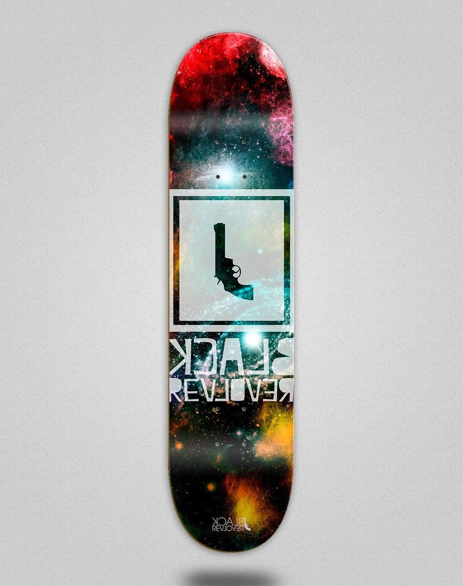 Skateboard Deck Plank Street Tricks Vierkant Ontwerp 8.5 Inch