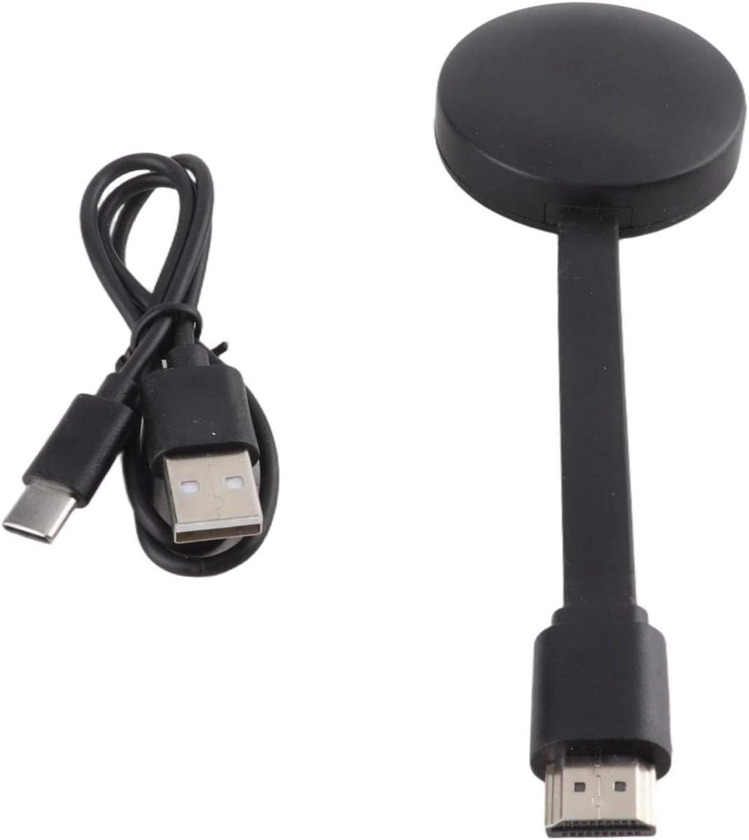 HDMI Dongle - Media Ontvanger - Streamen naar TV - 1080P Full HD - Compact Ontwerp - Zwart
