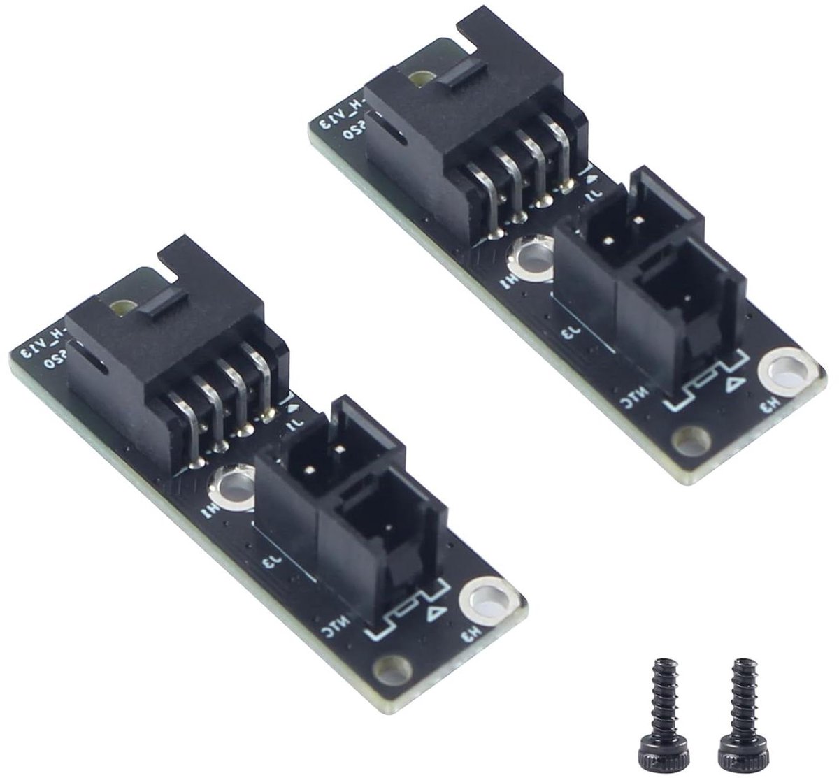 Adapter Stuurkaart - Printplaat Module - 3D Printen - Officiële Back-up - 2 Stuks - Niet Gespecificeerd