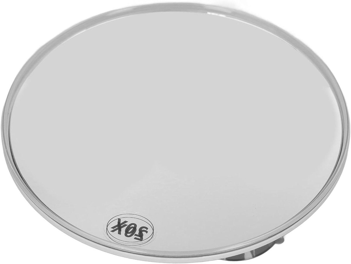 Vergrootspiegel - Make-up spiegel - Gezichtsverzorging - 30x vergroting - 15 cm diameter - Wit