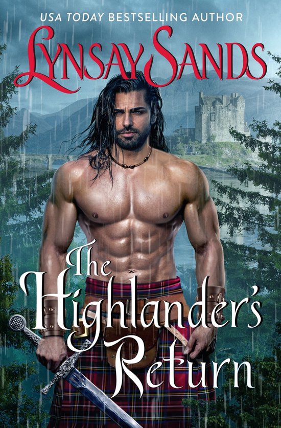 The Highlander's Return: A Novel - cover