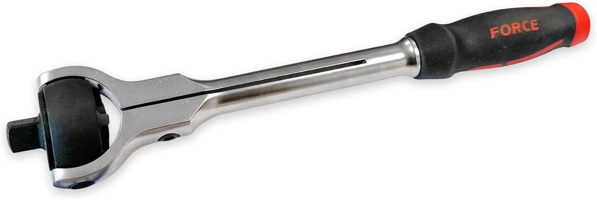 Flexibele Ratel - Draaibare Koppeling - Lastige Klussen - 72 Tanden Mechanisme - 3/8 Inch