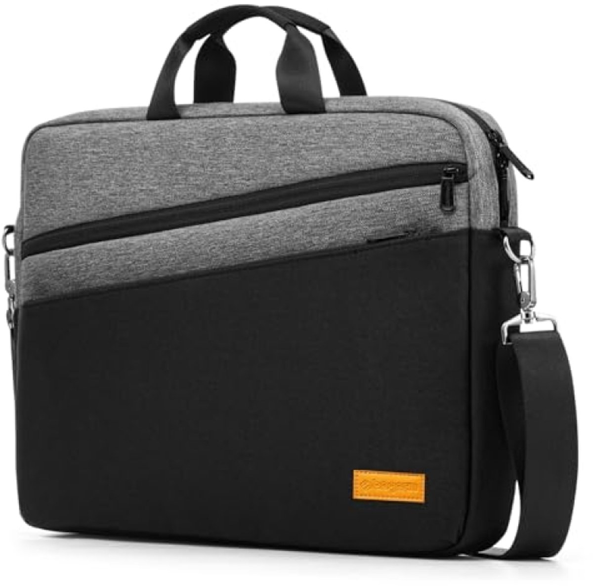 Professionele laptoptas voor 17.3 inch - Waterbestendige schoudertas met meerdere vakken