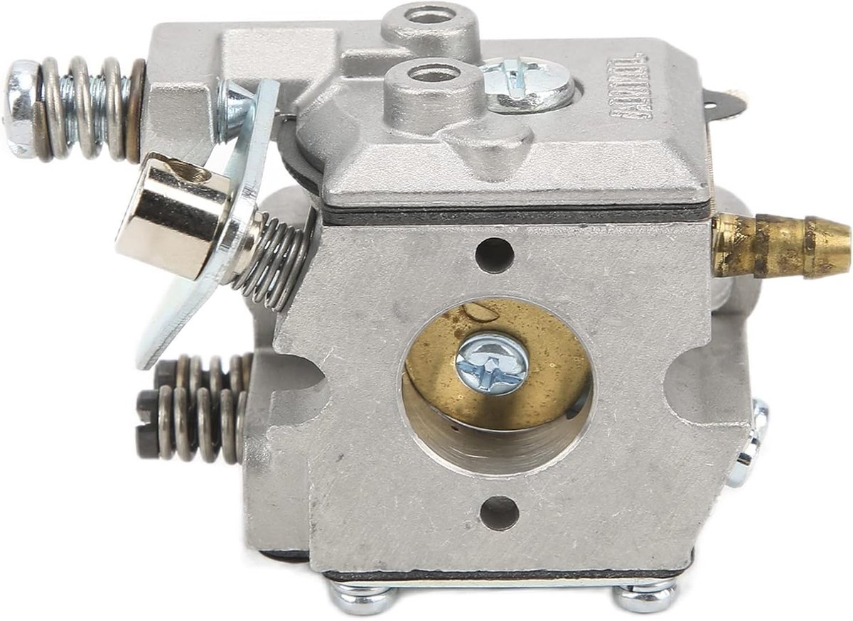 Carburetor vervangingsonderdeel voor grastrimmers, geschikt voor WA-59 en SRM-200 modellen, metalen constructie voor optimale prestaties