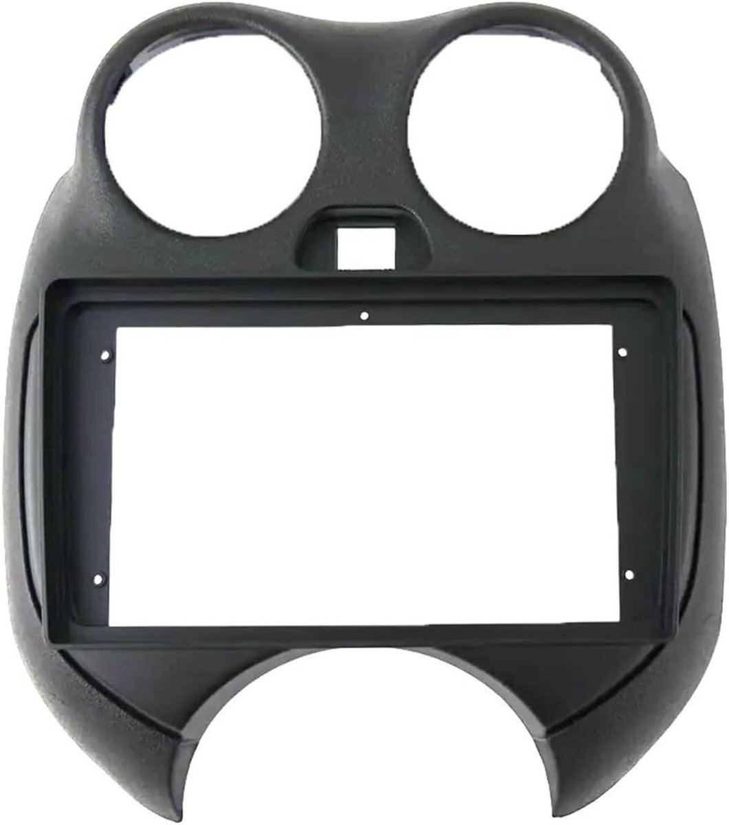 Autoradio Paneel - Dashboard Frame - Radio Installatie - Specifiek Model - 9 Inch - Zwart