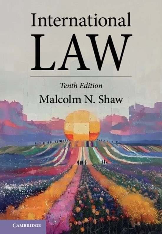 International Law - cover