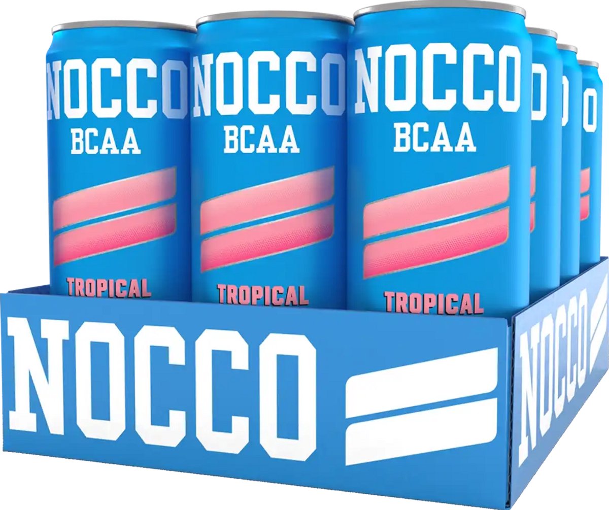 NOCCO BCAA Drink 250ml Tropical
