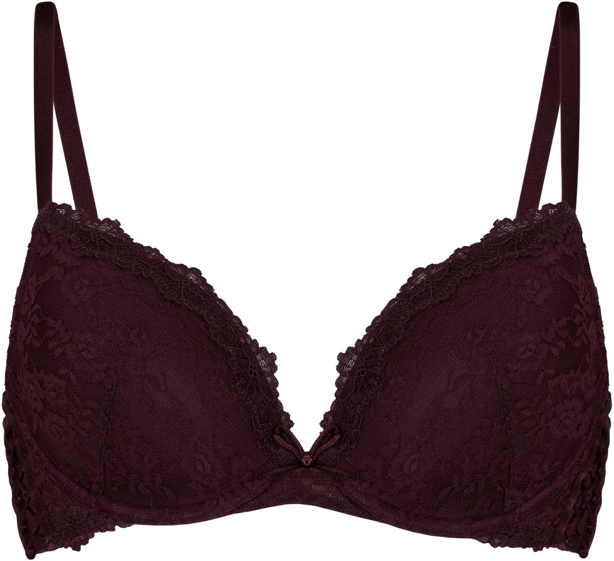 Hunkemöller Voorgevormde Beugel Bh Aveline Paars
