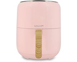 Heteluchtfriteuse - Airfryer - Gezond Koken - PFAS Vrij - 4.5L Capaciteit - Roze