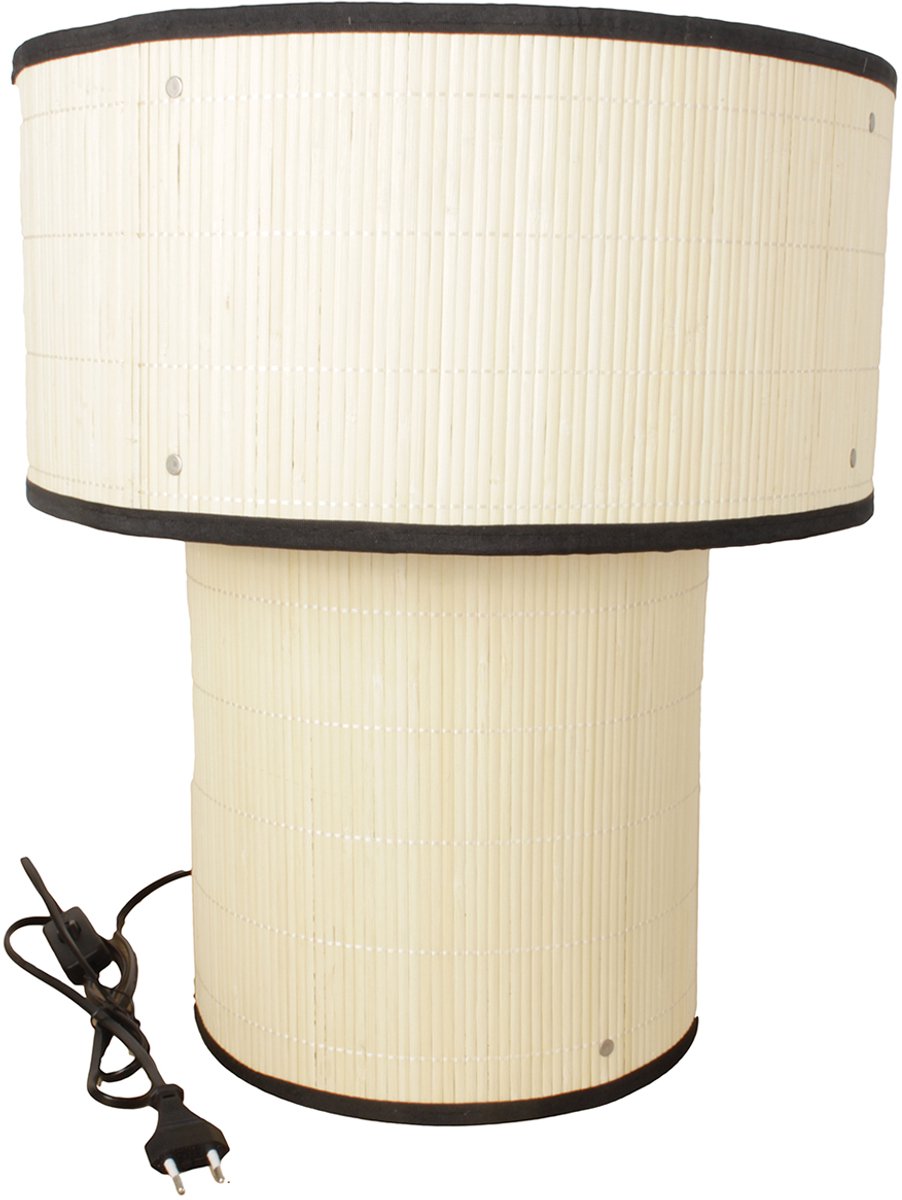 Lamp Natuurlijk Bamboe