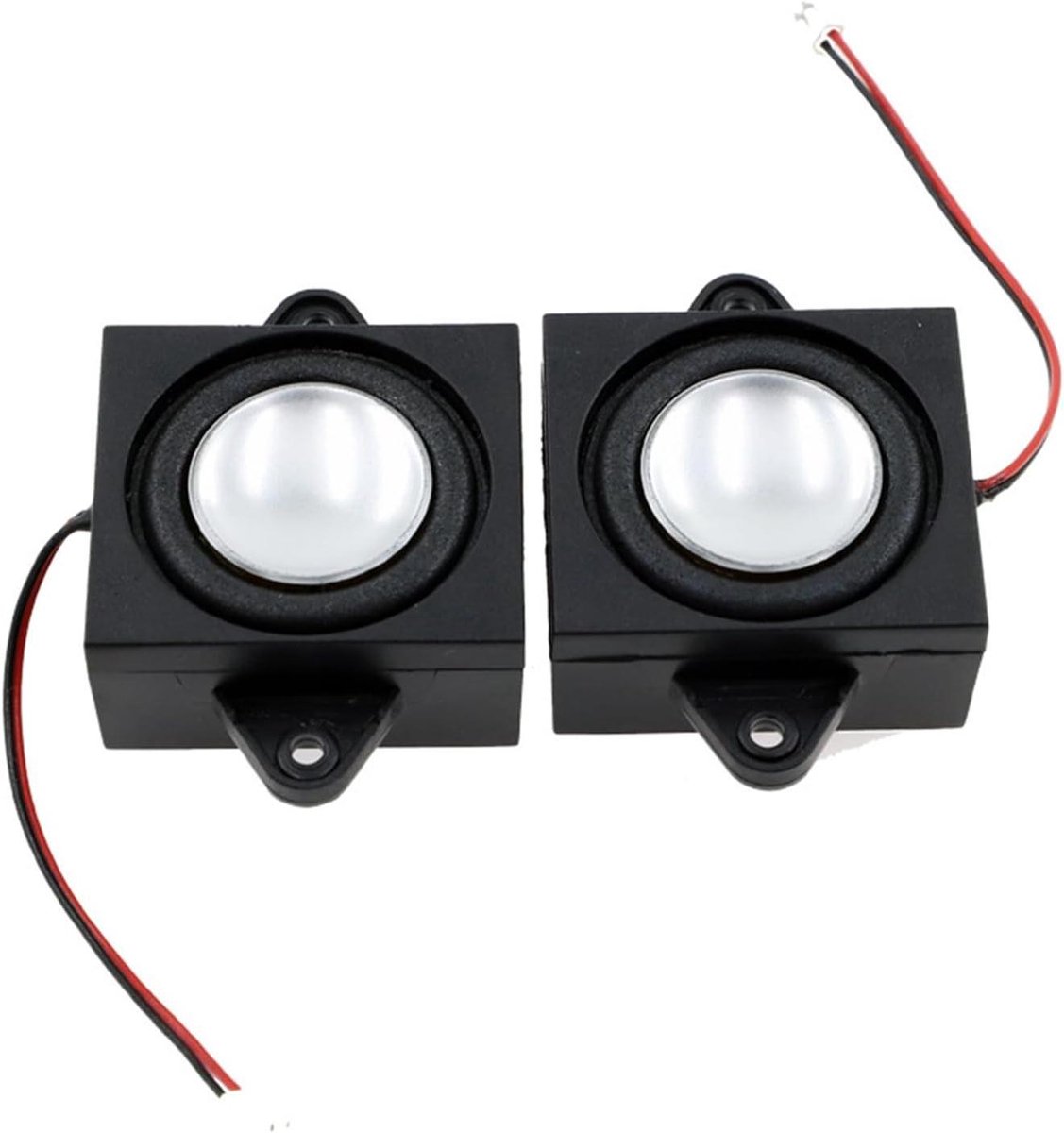 Speaker Set - Luidspreker Onderdelen - Elektronica Projecten - Krachtige Prestaties - 2 Stuks - Zwart