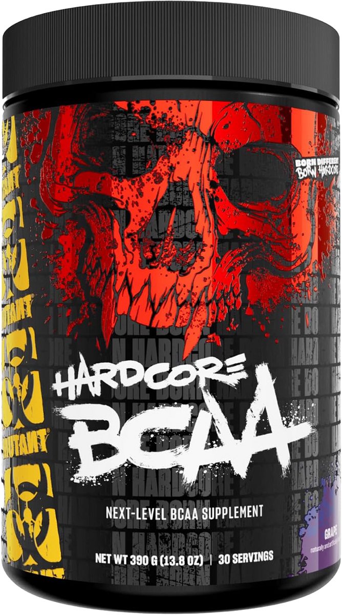 Mutant Hardcore BCAA (390g) Grape - Aminozuren - BCAA
