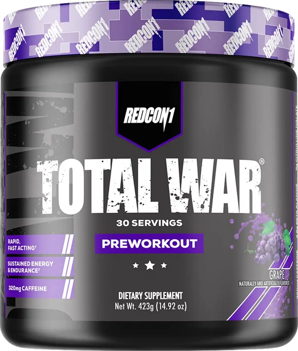 Total War - 30 servings - Grape