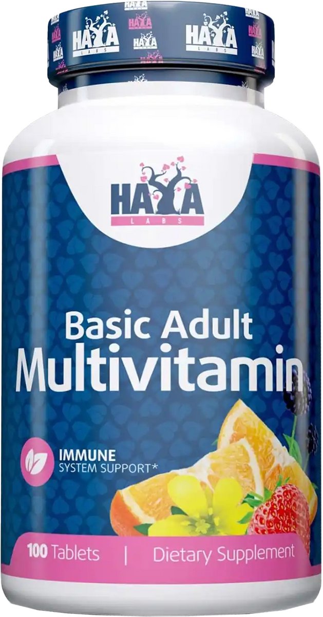 Basic Adult Multivitamin - 100 tabl