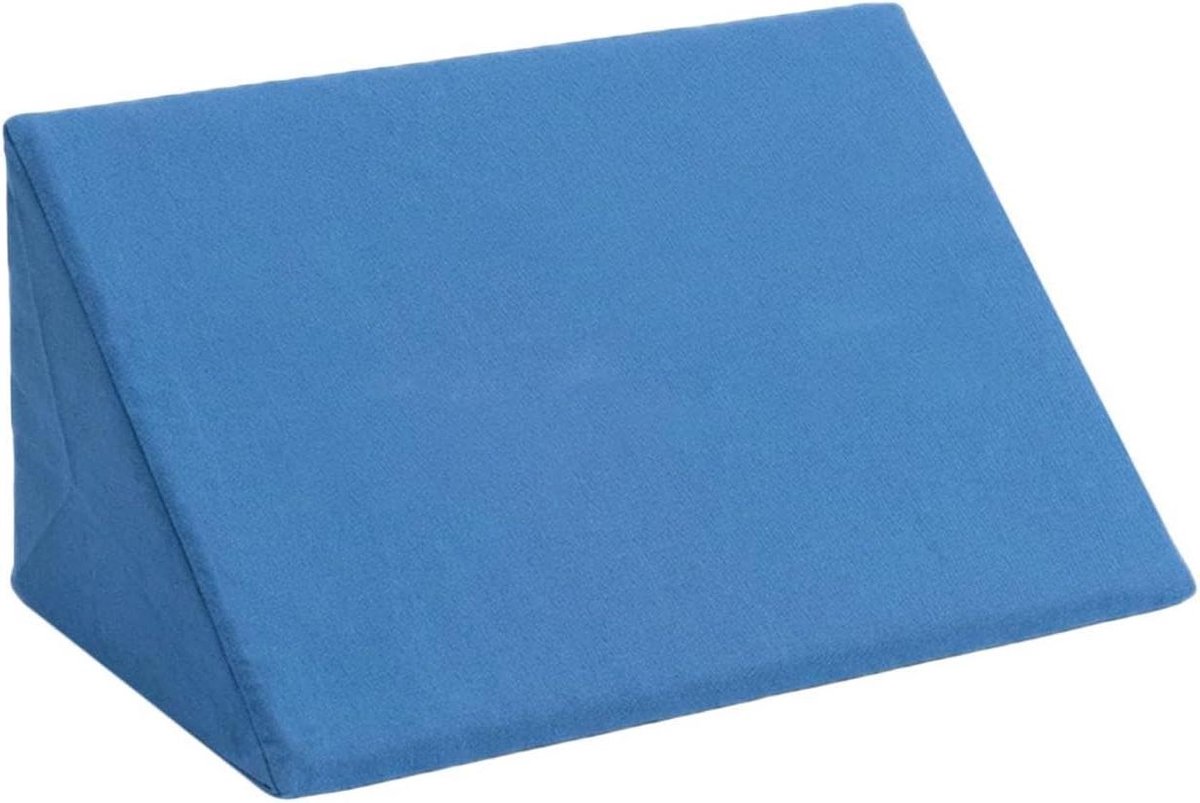 Fitnessapparaat Bekleding - Arm Trainer - Biceps Training - Drukvaste Schuimkern - 15 x 25 x 15 cm - Blauw