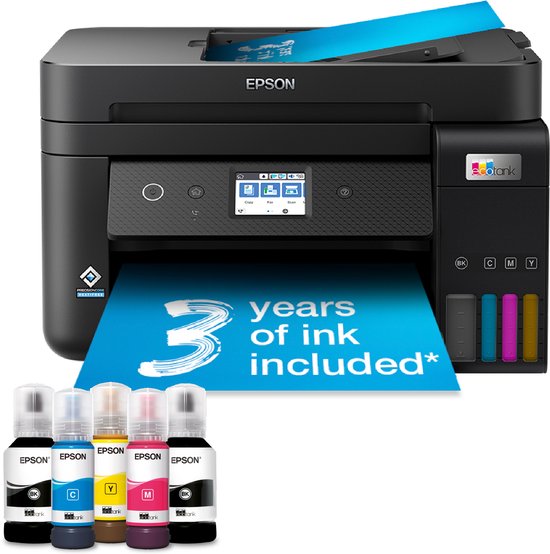 Epson EcoTank ET-4850 Inkjet A4 4800 x 1200 DPI 33 ppm Wifi