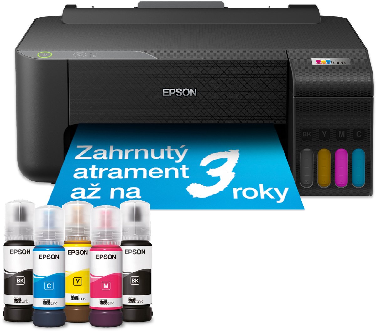 Epson EcoTank L1230 - printer with continuous ink supply