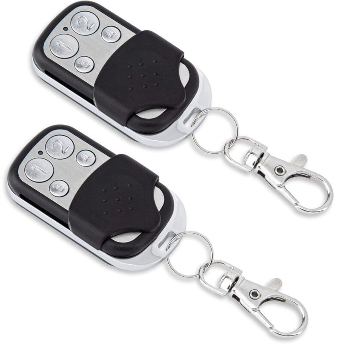 Vervangende garagedeurzenders (set van twee), 433,92 MHz