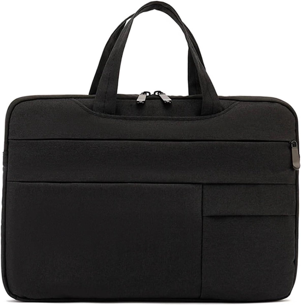 Laptoptas - Notebook tas - Veilig vervoeren - Beschermende vulling - 156 inch - Zwart