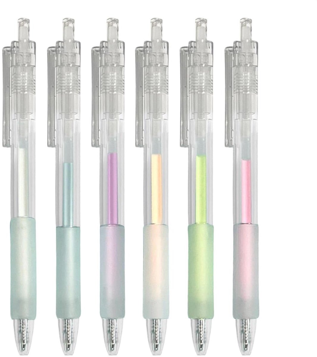 Lijmstiften Set - Knutsellijm - Hobby Projecten - Precisie Applicator - 6 Stuks - Niet gespecificeerd