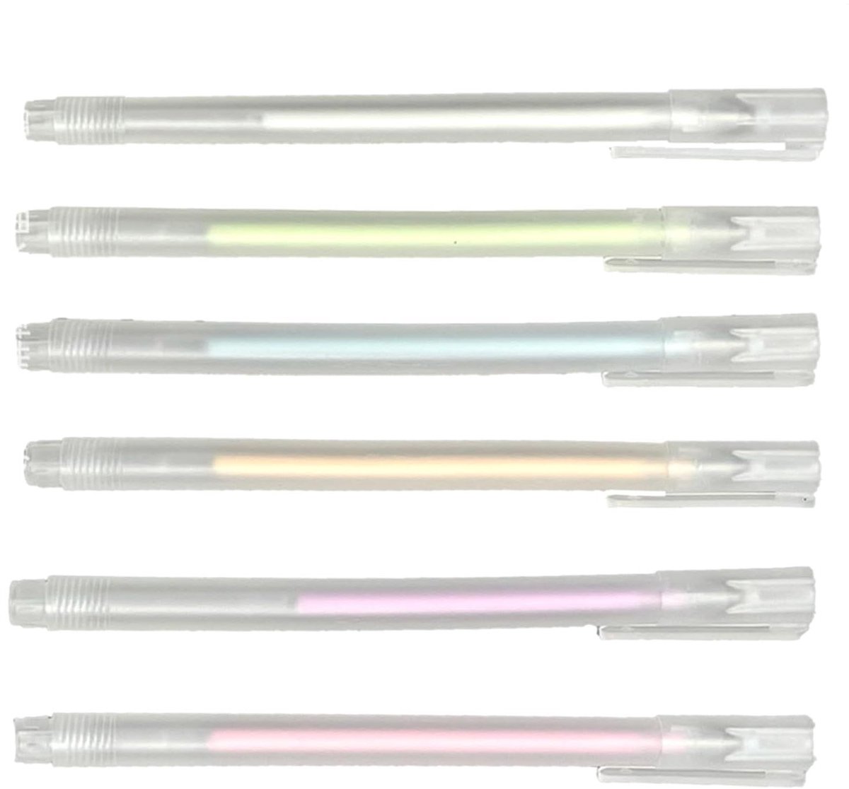 Lijmstiften Set - Plakstiften Knutselen - Papier Hobby - Sneldrogend Precisie - 6 Stuks - Assorti