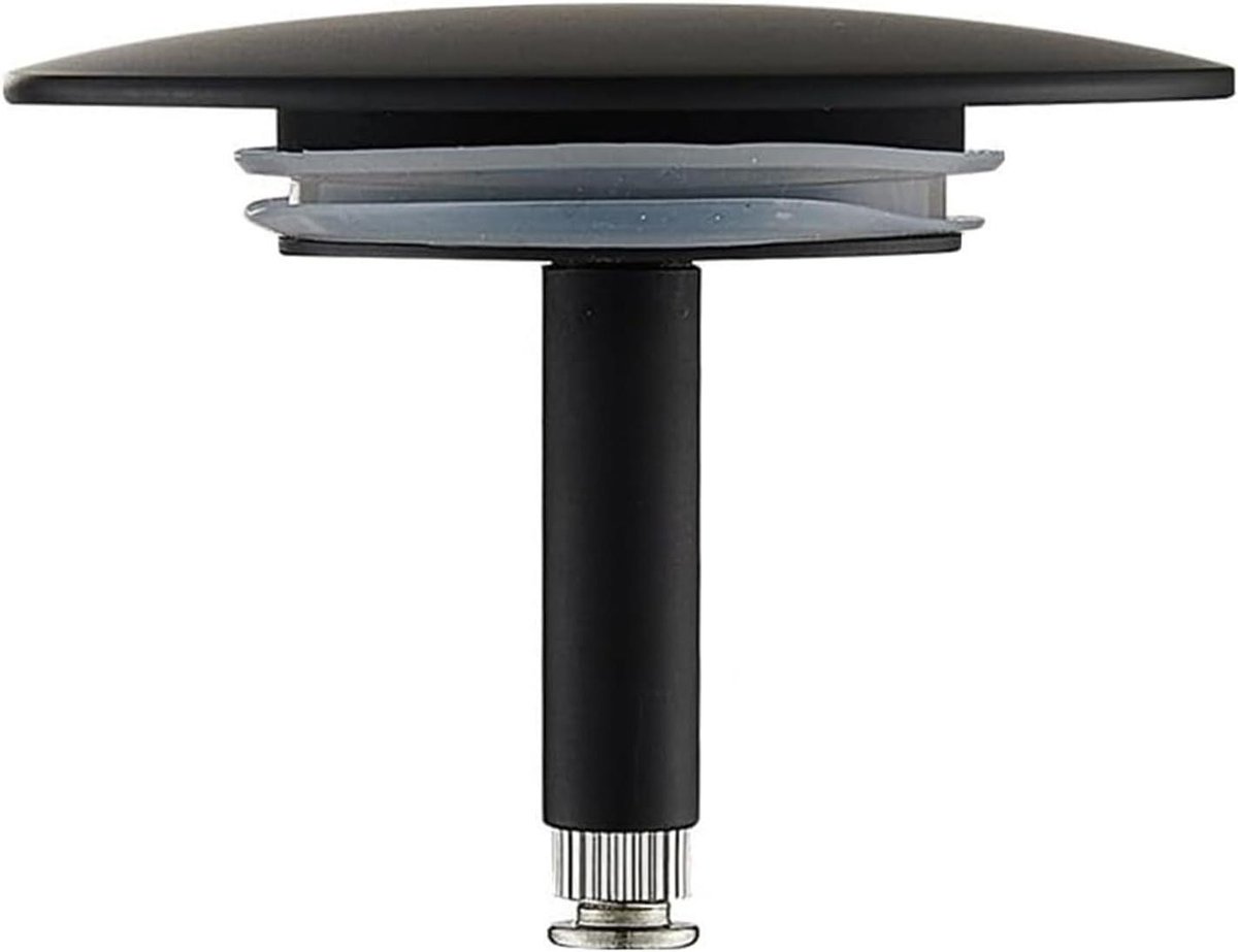 Universele 70mm Bad en Wastafel Afvoerstop Pop-up met Anti-Verstopping