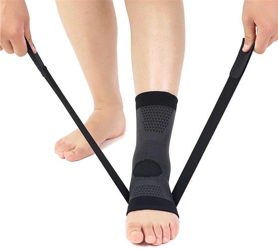 Verstelbare Enkelsteun, Ondersteuning voor Achillespees en Plantar Fasciitis, Ideaal voor Sport en Herstel — afbeelding 5