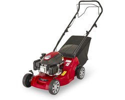 Zelfrijdende Grasmaaier - Benzine Maaier - Tuinonderhoud - Zelfrijdend - 39 cm Maaibreedte - Rood