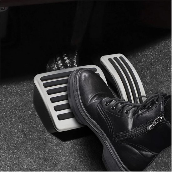 Auto Pedaal Covers - Voetsteun Pedalen - Sportief Rijden - Antislip Ontwerp - Set van 2 - Zwart — afbeelding 2