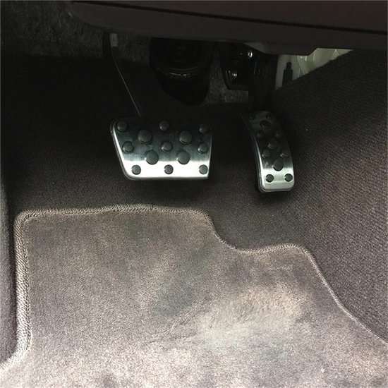 Pedaalhoezen Set - Auto Voetpedalen - Verbeter Rijervaring - Antislip Rubber - 2 Stuks - Metaal — afbeelding 4
