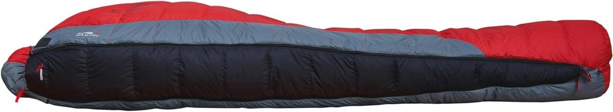 Slaapzak Verlengstuk - Extra Ruimte - Kamperen en Hiken - Universele Pasvorm - One Size - Zwart