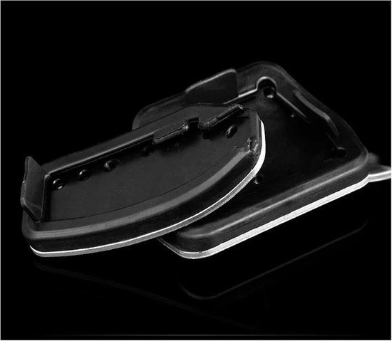 Pedaal Covers - Gaspedaal Rempedaal - Auto Interieur - Aluminium Antislip - 650 g - Zwart — afbeelding 4