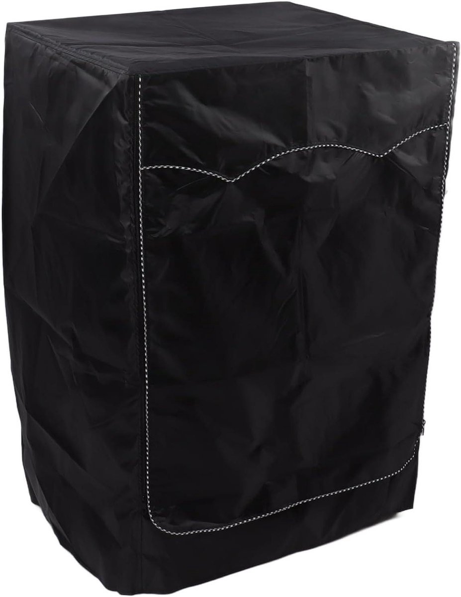 Wasmachinehoes Drogerhoes Apparaat Beschermen Waterdicht Oxford Doek 60x60x88cm Grijs