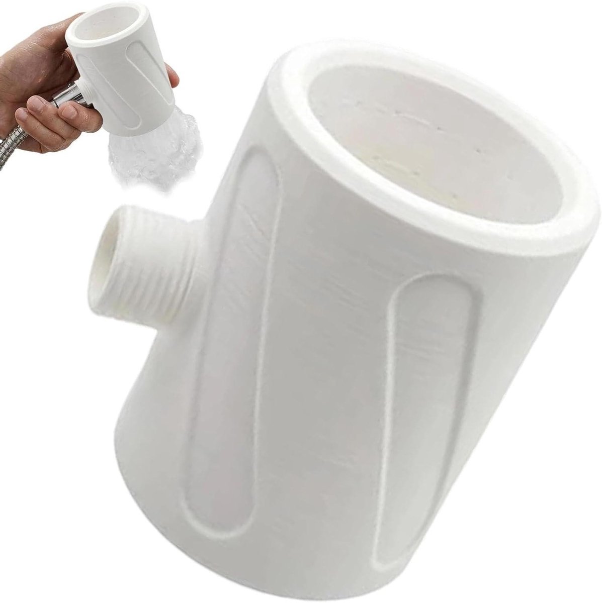Douchekop Massager - Handdouche - Dagelijks Douchen - Constante Waterstroom - 8.5 x 8 cm -