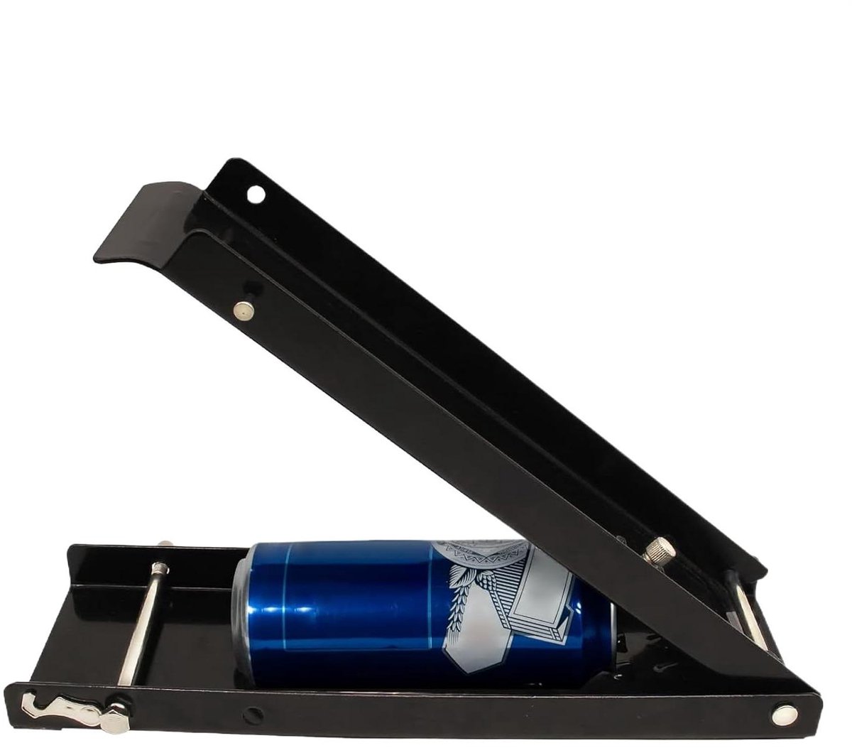 Dozenpers Recycling - Afvalpers Gereedschap - Ruimte Besparen - Arbeidsbesparend Ontwerp - 38x15x5 cm - Uniek