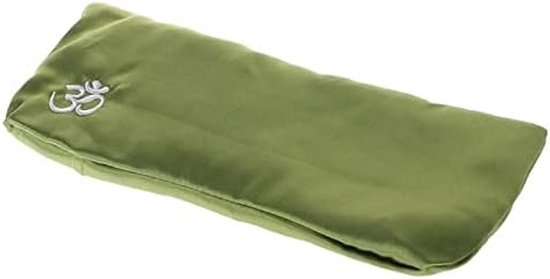 Yoga Oogkussen - Zijden Masker - Oog Ontspanning - Met Lavendel - 24x11cm - Paars — afbeelding 3