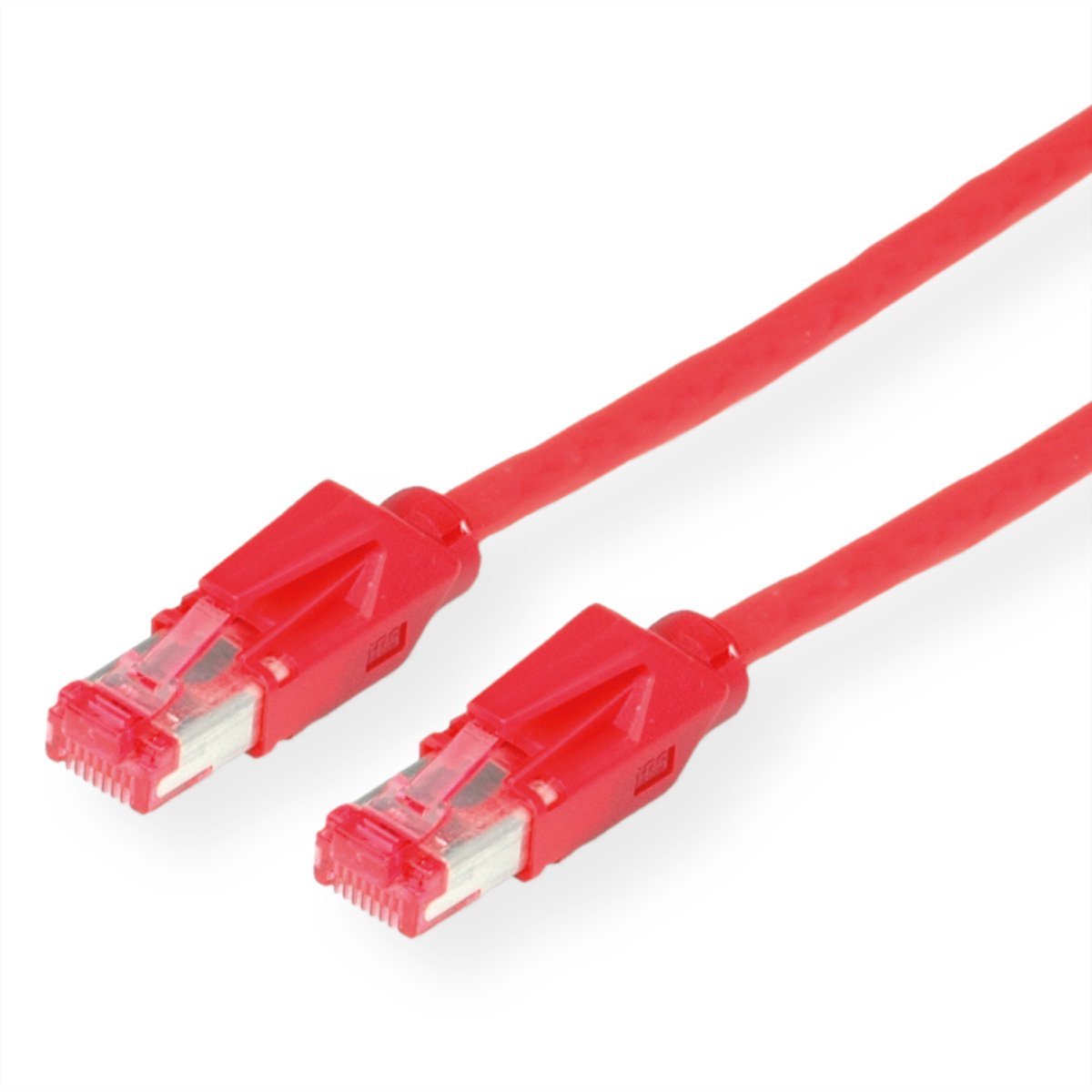 ROLINE Cat6 1m 1m Cat6 S/FTP (S-STP) Rood
