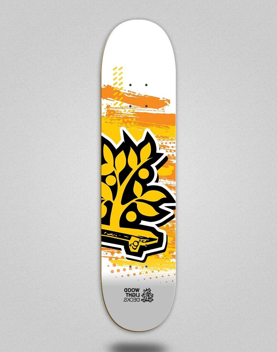 Skateboard Deck Houten Plank Street Tricks Iconische Print 8.25 Inch