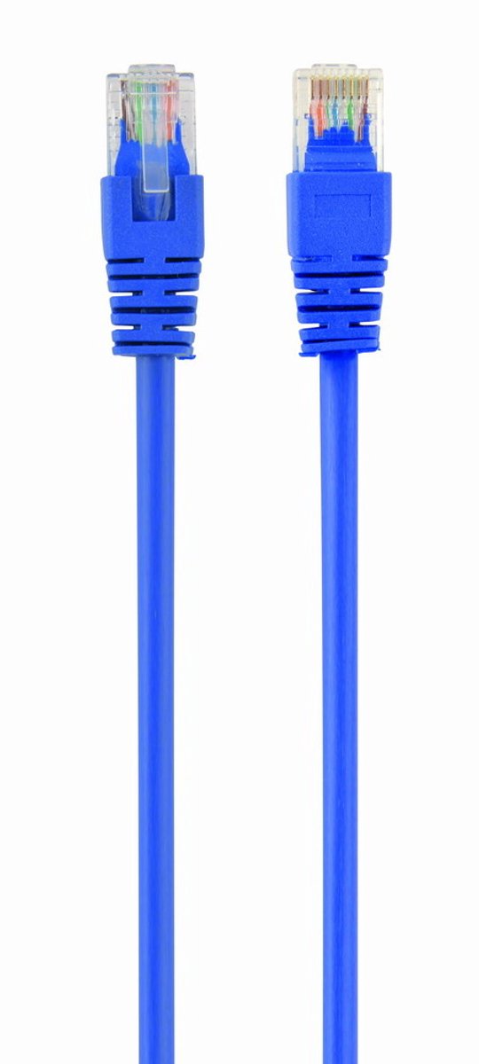 CablExpert PP12-5M/B - Netwerkkabel, UTP Cat5E, blauw
