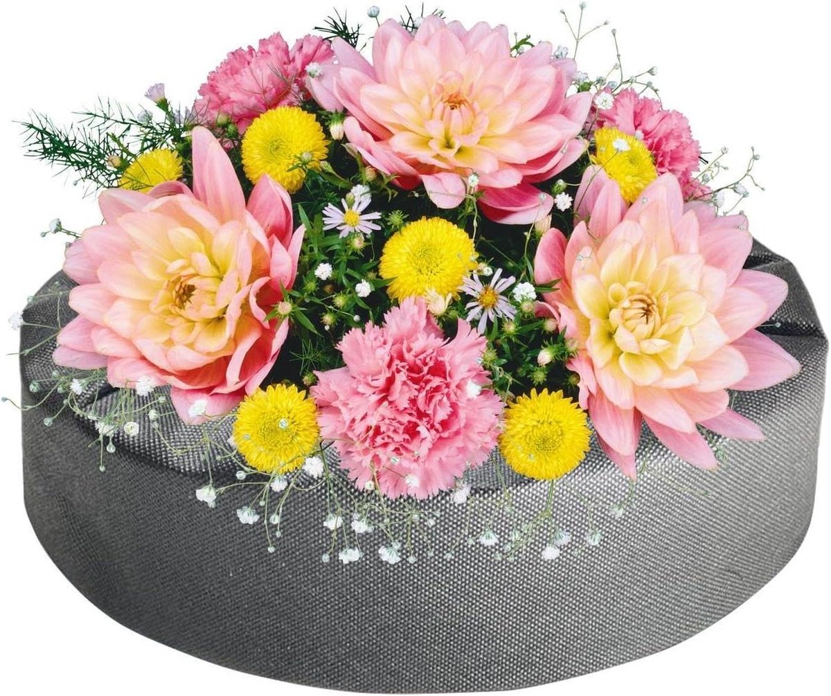 Drijvend Planteneiland - Vijver Decoratie - Waterplanten Kweken - Flexibel Decoratief - 23.5 cm Breed - Niet gespecificeerd