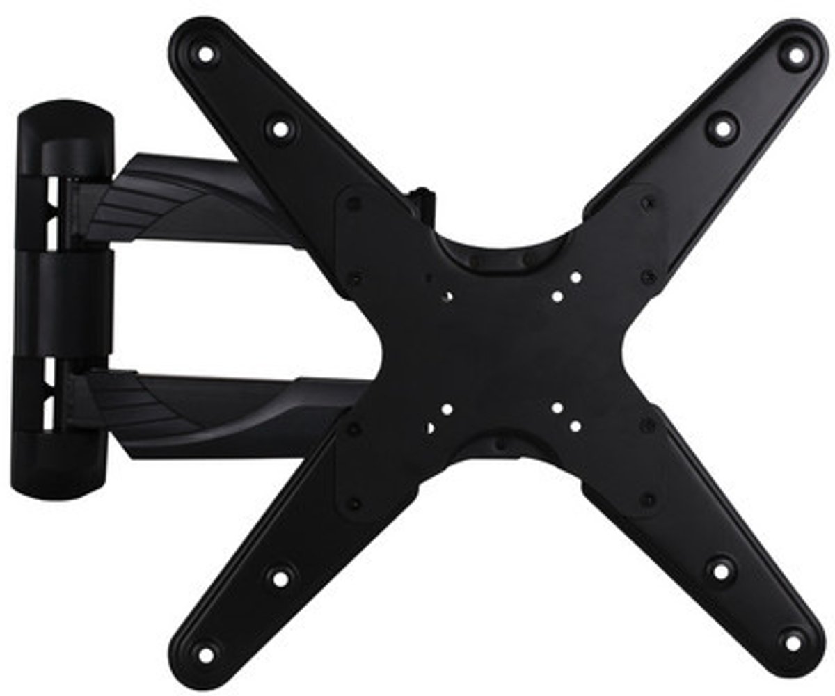 S/CONN 89745 tv-bevestiging 139,7 cm (55") Zwart
